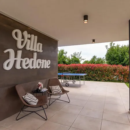 Villa Hedone-rakalj *